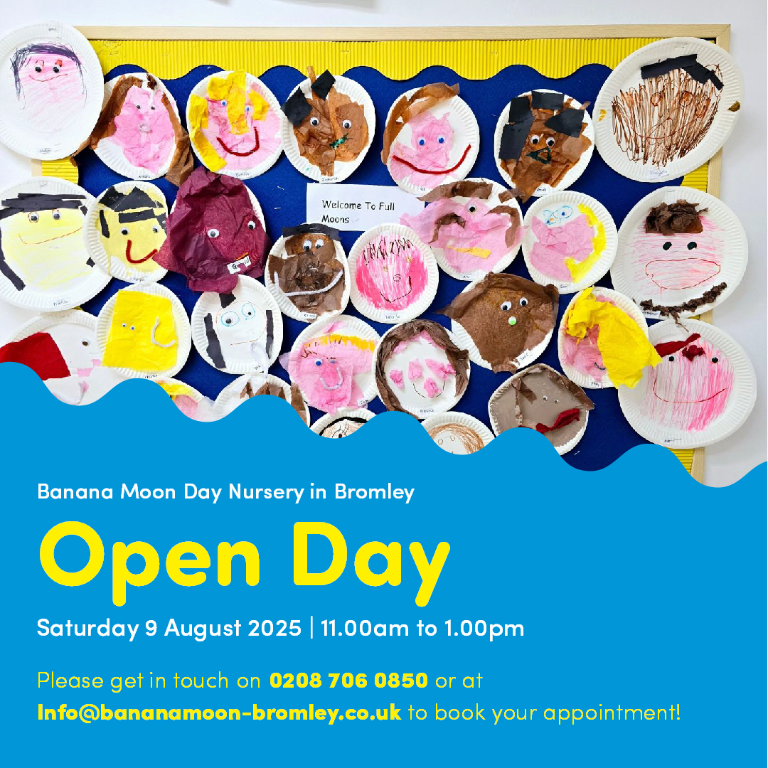 You're Invited: Banana Moon Bromley Open Day – Saturday 9 August 2025